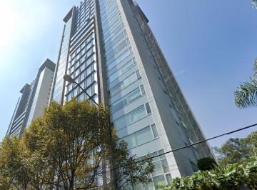 Departamento de 3 habitaciones, Cuajimalpa de Morelos · Departamento en Paseos de Las Lomas, Santa Fe Prol Paseo de La Reforma