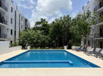 Departamento · 80m² · 3 Recámaras · 1 Estacionamiento · Departamento en Venta en Cancún de 3 Recámaras, 80.93 m² en Pb, con Terreno Excedente, Vassari