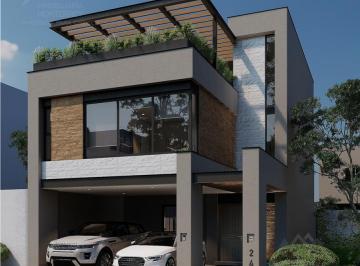 Casa · 317m² · 5 Recámaras · 2 Estacionamientos · Casa en Venta en Fraccionamiento Privado Rinconada Colonial Apodaca Nuevo León.