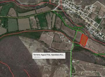 Terreno / Lote · 10000m² · Terreno en Venta de 10000 m Agua Fria Apodaca Nuevo Leon