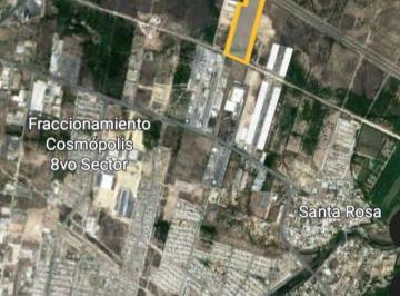 Terreno / Lote · Terreno en Venta 10.6 Hectáreas Industrial Apodaca Nuevo León.