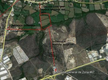 Terreno / Lote · Terreno en Venta de 10 Hectáreas Industrial Agua Fría Apodaca Nuevo León