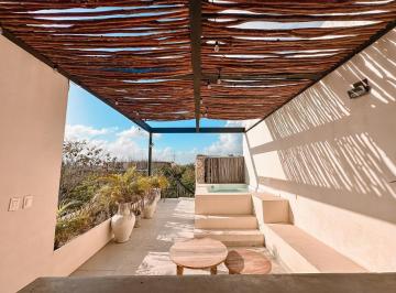 Departamento · 224m² · 2 Recámaras · 2 Estacionamientos · Departamento Pent House en Venta en Aldea Zama Tulum Quintana Roo