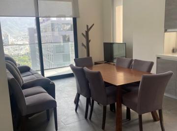 Departamento de 2 habitaciones, San Pedro Garza García · Departamento Amueblado en Renta Magma Towers, Valle Oriente.