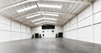 Bodega comercial · 1530m² · Bodega en Renta de 1520 m. Parque Industrial Santa Catarina