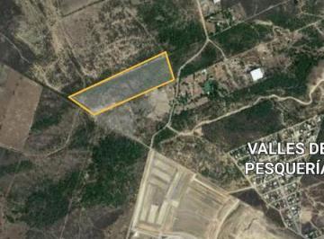 Terreno / Lote · 130000m² · Terreno en Venta de 13 Hectáreas Industrial Pesquería Nuevo León