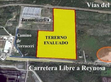 Terreno / Lote · 76428m² · Terreno en Venta de 76428 m Industrial Frente a Carretera Libre a Reynosa Cadereyta Nuevo León
