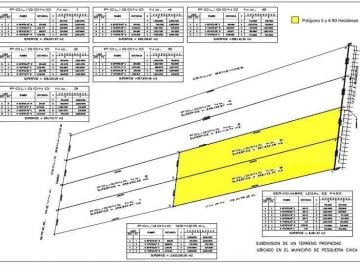 Terreno / Lote · 800000ha · Terreno en Venta Area Kia y Ternium Pesqueria Nuevo Leon de 79 Ha