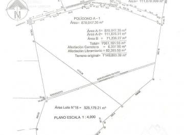 Terreno / Lote · Terreno en Venta de 149 Hectáreas Industrial Frente a Carretera Miguel Alemán Marín Nuevo León