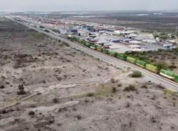 Terreno / Lote · Terreno en Venta de 10 Ha Frente a Cerretera Colombia Salinas Victoria.