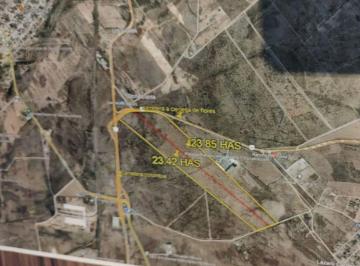 Terreno / Lote · Terreno en Venta de 23.48 Hectáreas Industrial Salinas Victoria