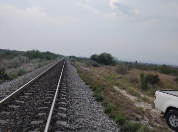Terreno / Lote · Terreno en Venta 7.1 Hectáreas con Vía de Ffcc Salinas Victoria Nuevo León.