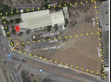 Terreno / Lote · 9000m² · Terreno en Venta de 20960 m con Nave de 9000 m Industrial García Nuevo León.