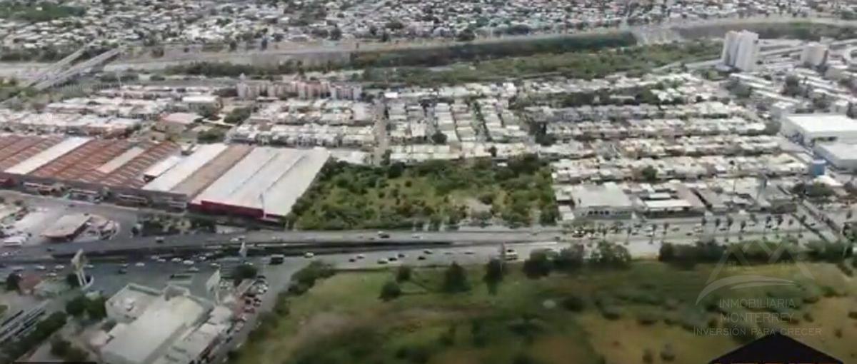 Terreno en Venta de 3758 m Av Miguel Alemán Linda Vista Guadalupe Nuevo León.
