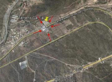 Terreno / Lote · Terreno en Venta de 9050 m Frente a Carretera Monterrey/ Saltillo Garcia Nuevo León