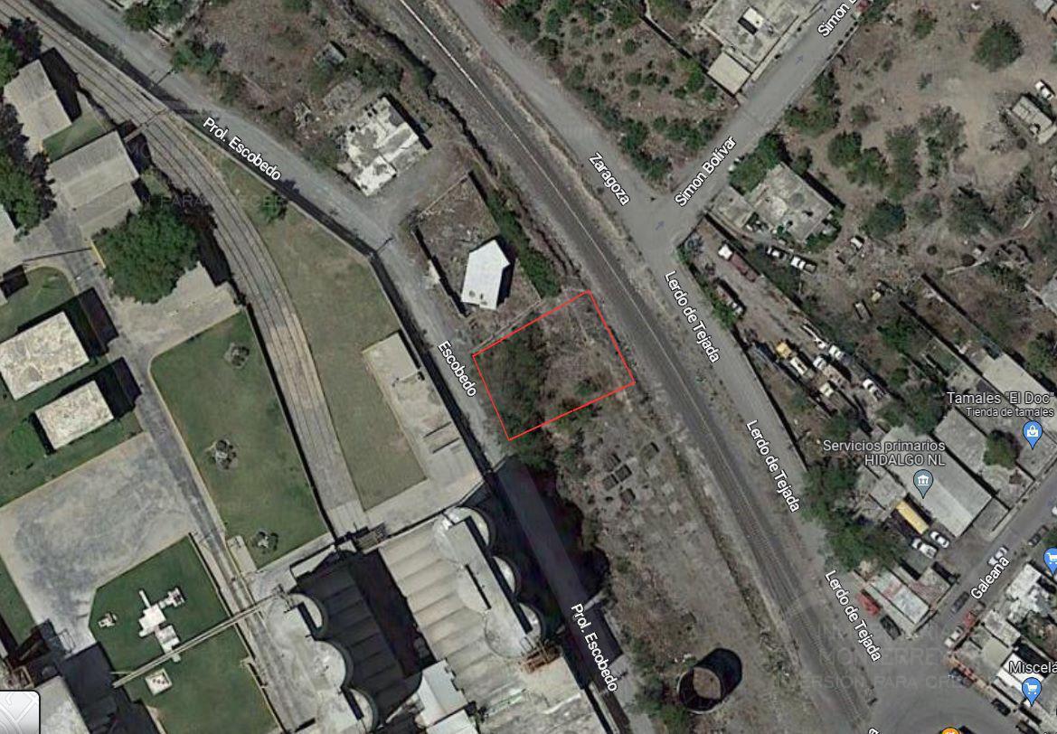 Terreno en Venta de 472 m Hidalgo Nuevo León