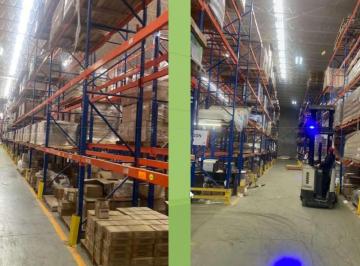 Bodega comercial · 3460m² · Bodega en Renta de 3648 m Parque Industrial de Cienega de Flores Nuevo León