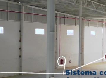 Bodega comercial · 6400m² · Bodega en Renta de 6400 m Parque Industrial Santa Catarina Nuevo León.