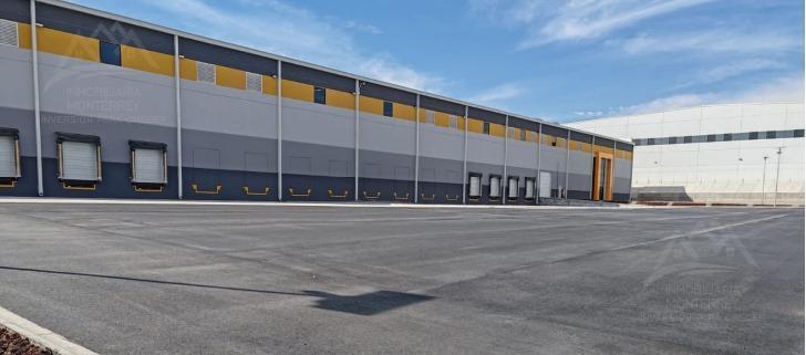 Warehouse for Rent, 5000 m², Santa Catarina Industrial Park, Nuevo León