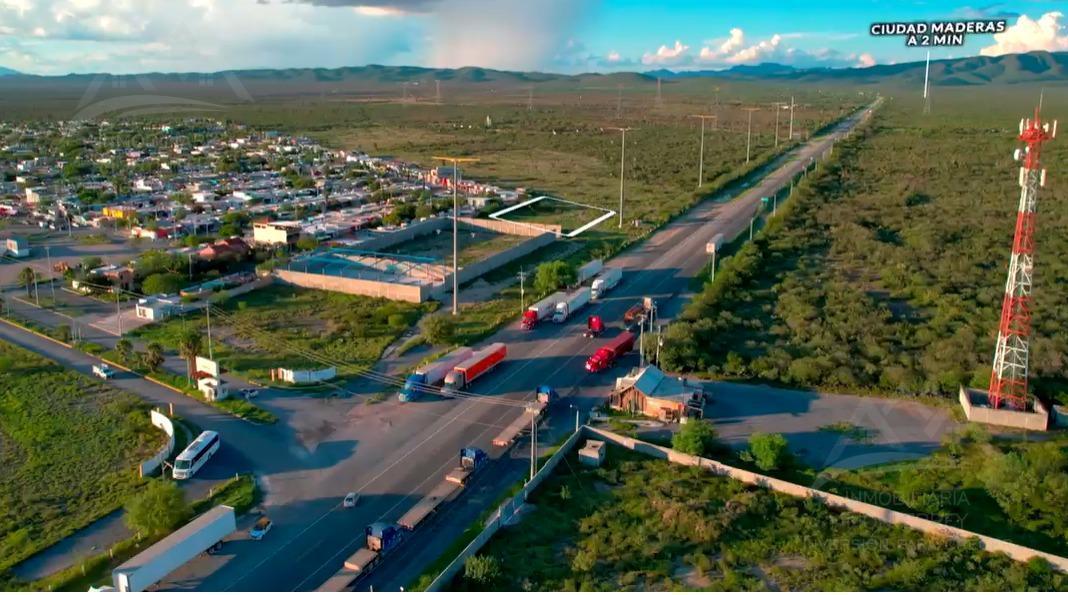 Land for Rent, 13,000 m² Facing the Ciénega de Flores Highway, Nuevo León.