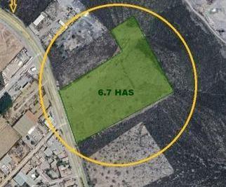 Terreno / Lote · 67000m² · Terreno en Venta de 6.7 Ha Industrial Santa Catarina Nuevo León