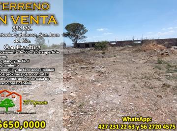 Terreno / Lote , San Juan del Río · Terreno en Venta en San Antonio Zatlahuco, San Juan del Río, Querétaro