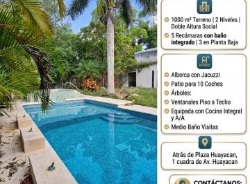 Casa de 5 habitaciones, Benito Juárez · Casa de Ensueño en Alamos Cancún