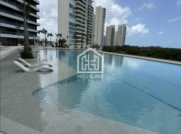 Departamento · 224m² · 3 Recámaras · 3 Estacionamientos · Penthouse en Venta en Puerto Cancún, Alberca Semi Olimipca, Spa, Gym, Roi