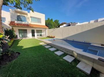1 · Casa en La Toscana, Lomas de Jiutepec | Diseño con Bóveda Catalana y Alberca con Jacuzzi