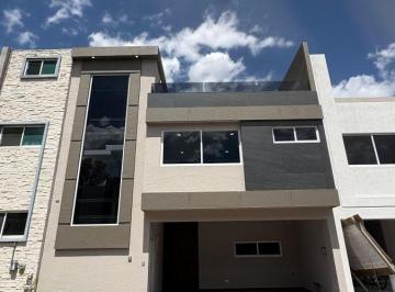 Casa de 4 habitaciones, San Pedro Cholula · Hermosa Casa Nueva en Fraccionamiento Arboreto en Forjadores