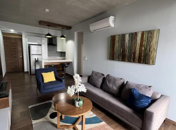 Departamento · 75m² · 2 Recámaras · 1 Estacionamiento · Departamento Amueblado en Centro de Monterrey