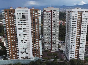 Departamento · 169m² · 3 Recámaras · 2 Estacionamientos · Departamento en Renta Tres Cumbres Santa Fe