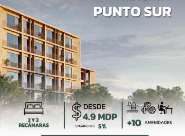 Departamento · 95m² · 2 Recámaras · 2 Estacionamientos · Departamento - La Tijera