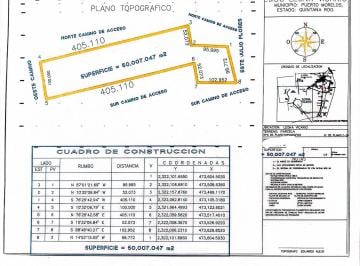 Terreno / Lote , Puerto Morelos · Terreno en Venta en Leona Vicario
