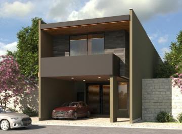 Casa · 3 Recámaras · 2 Estacionamientos · Casa en Venta Fraccionamiento Altares Residencial - Carretera Nacional en Santiago, Nuevo León.