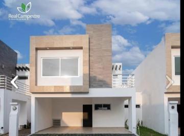 Casa de 3 habitaciones, Nacajuca · Se Renta Casa Real Campestre, Alberca y Seguridad 24/7