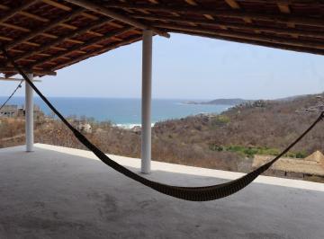Casa , Santa María Tonameca · Casa con Terreno en Venta | Vista Al Mar | Playa Aragón