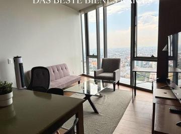Departamento · 90m² · 2 Recámaras · 2 Estacionamientos · Departamento en Renta Amueblado Polanco