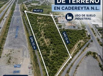 Terreno / Lote · 21000ha · Terreno en Cadereyta Jiménez, Frente a Pemex