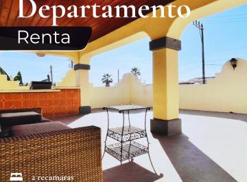 Departamento de 2 habitaciones, Playas de Rosarito · Renta Departamento en Playas de Rosarito