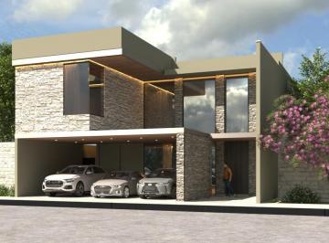 Casa · 4 Recámaras · 3 Estacionamientos · Venta Casa en Fraccionamiento Valle de Cristal en Monterrey - Zona Carretera Nacional - 4 Recámaras