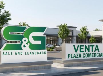 Inmueble productivo urbano , Puebla · Plaza Comercial en Venta Puebla - Cap Rate 7.16 %
