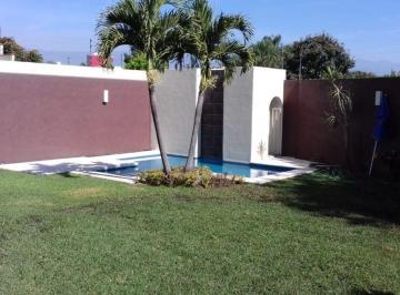 Casa de 3 habitaciones, Jiutepec · Casa con 500 m² de Terreno en Fraccionamiento con Vigilancia Las 24 Hrs.