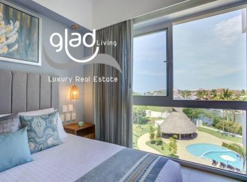 Departamento de 2 habitaciones, Bahía de Banderas · Depertamento en Renta en Altamar Corto Plazo | Nuevo Vallarta