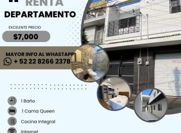 Departamento de 1 habitación, Guadalajara · Departamento Loft en Santa Teresita