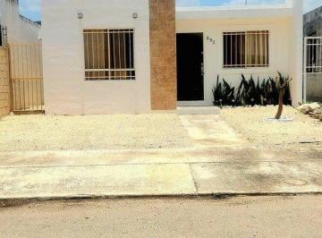 Casa de 2 habitaciones, Mérida · Casa Amueblada en Renta a 2 Calles del Mayabus.