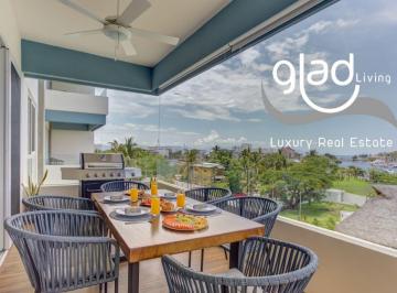 Departamento de 2 habitaciones, Bahía de Banderas · Depertamento en Renta en Altamar Largo Plazo | Nuevo Vallarta