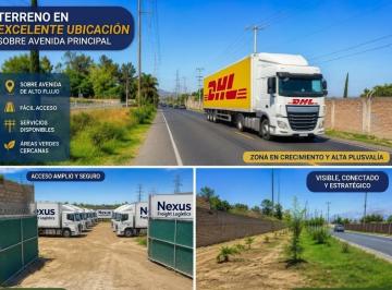Terreno / Lote de 1 habitación, Zapopan · Nextipac, Rento Terreno Grande en Av 12,025 m² Bardeado Todo o Partes