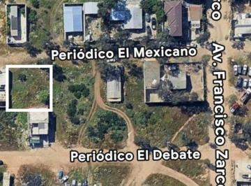 Terreno / Lote en Venta Francisco Zarco · Se Vende Terreno