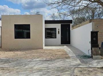 18dc85491b6c787a61e738a6a711923a31420866771c0b88b959175be5a35aa2 · Casa Nueva de Una Planta en Mérida